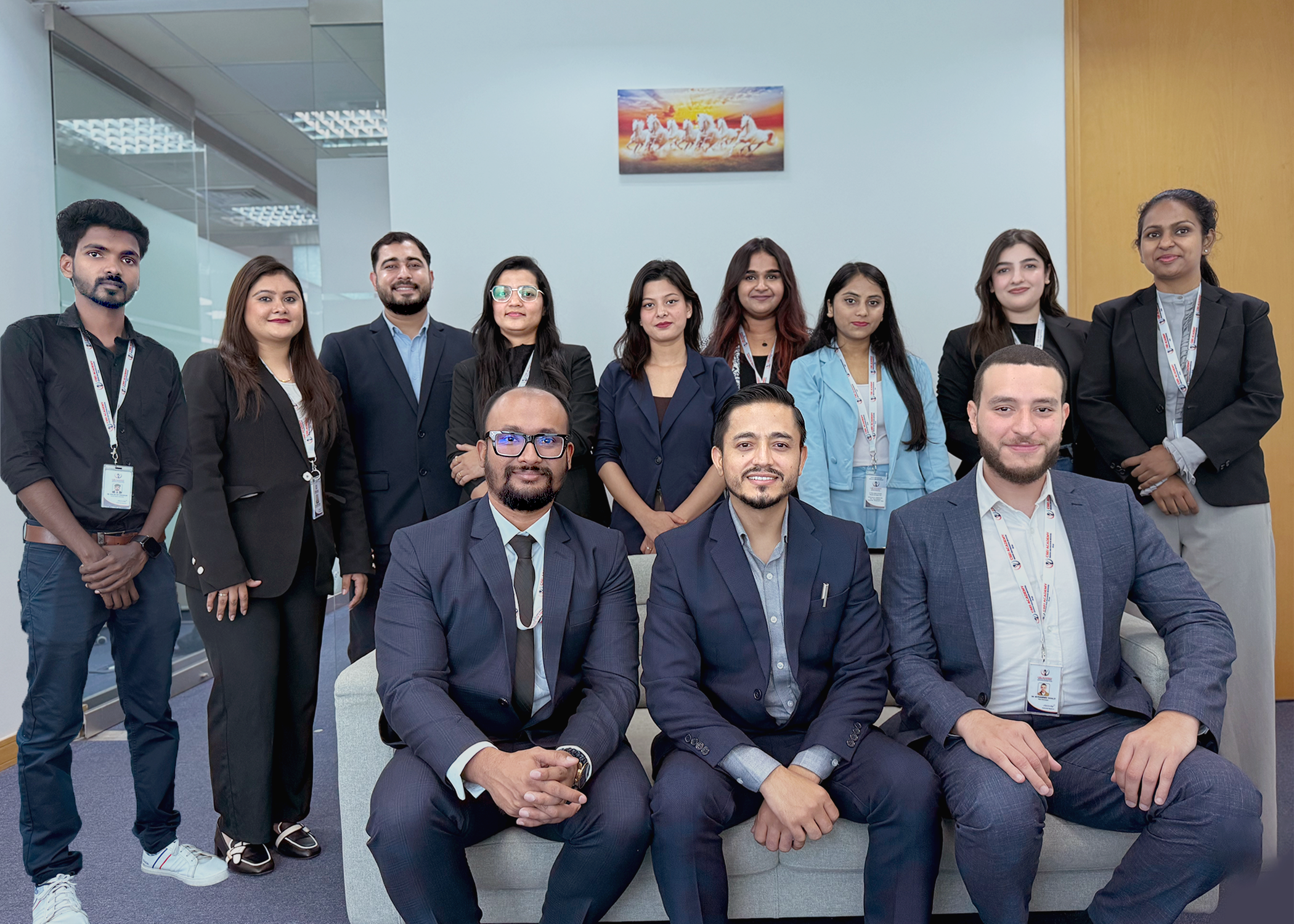 MAHE Dubai Administration Team