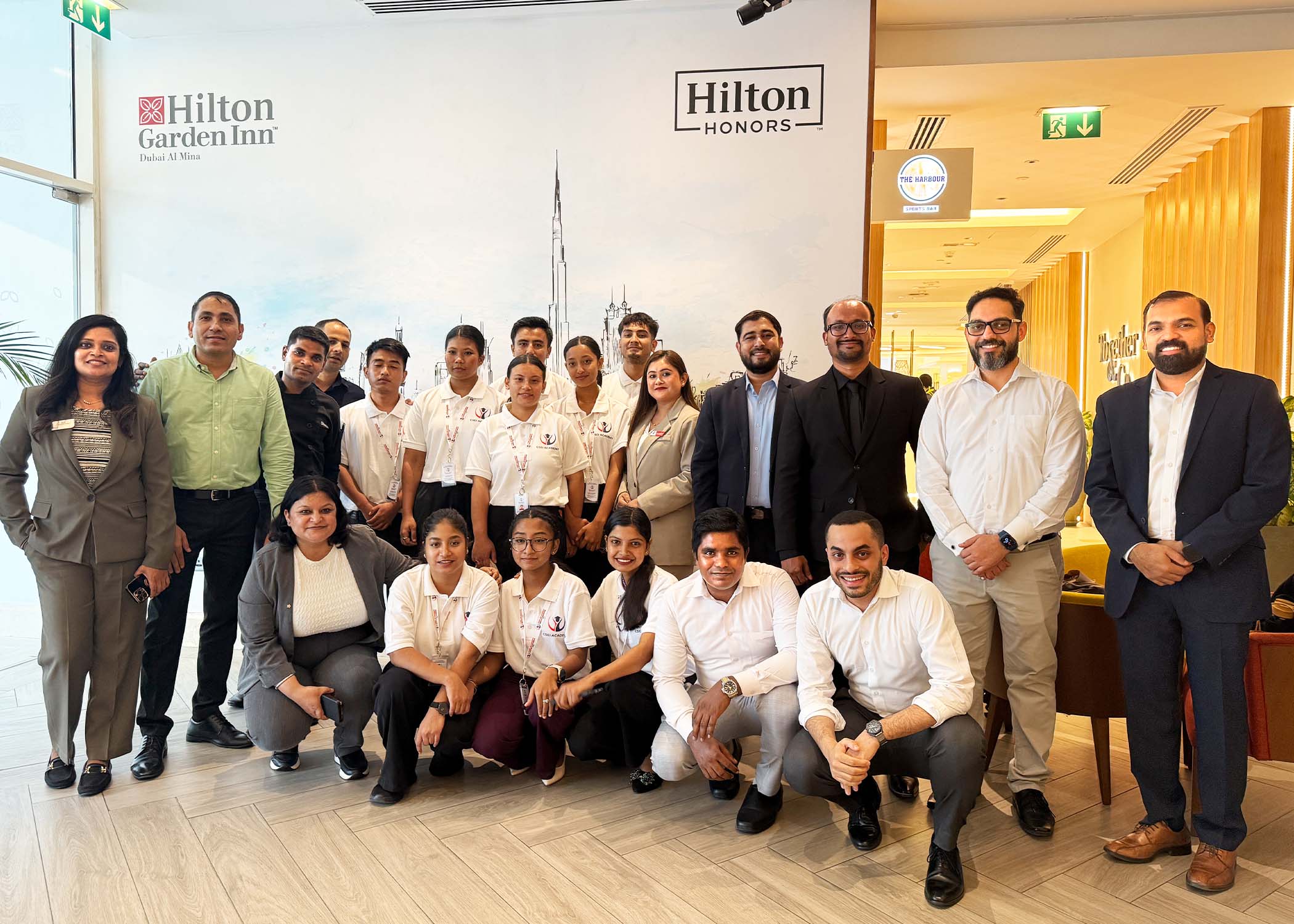 Hilton Garden Inn – Jumeirah: Inside the World of Hospitality
