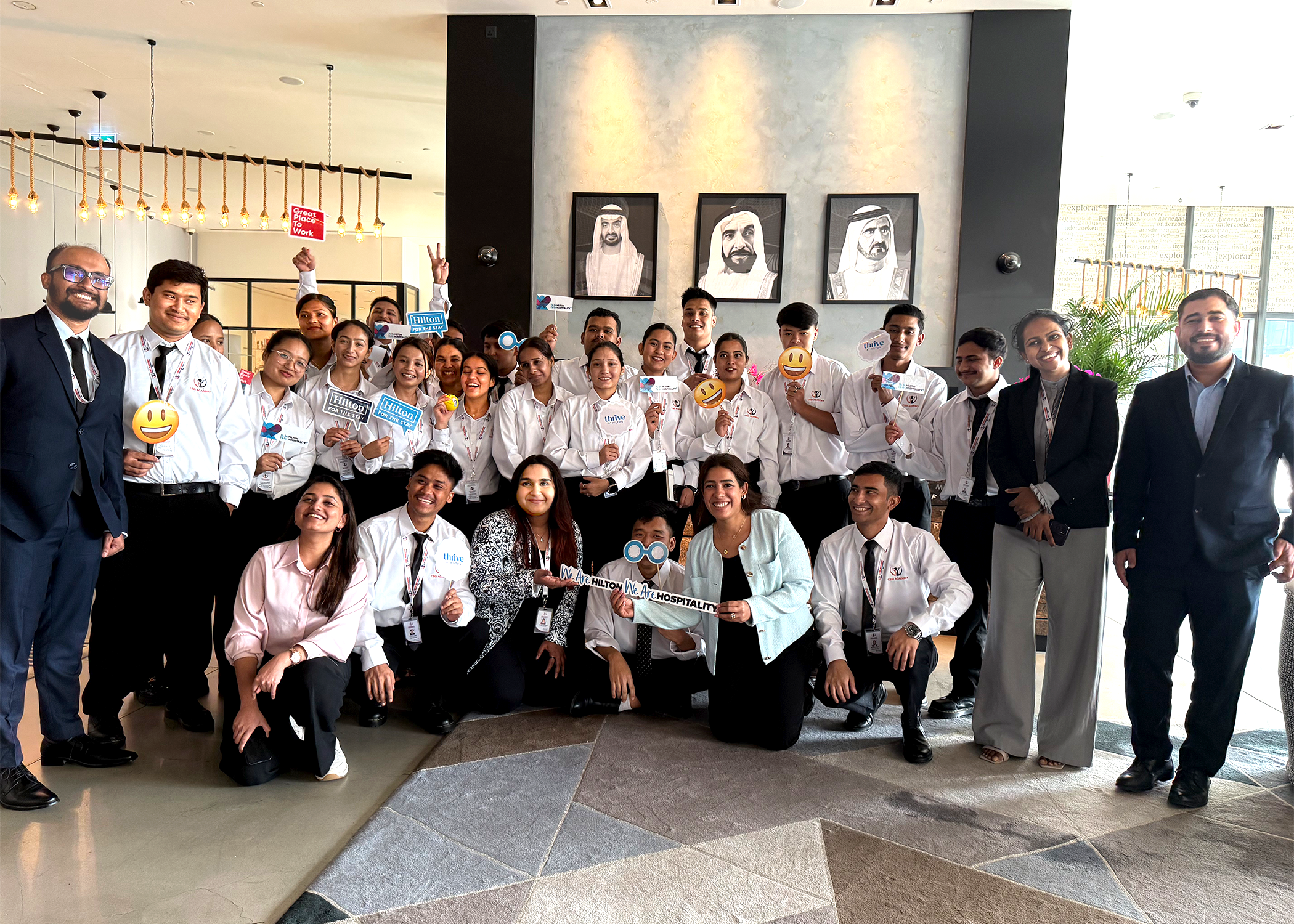 Experiential Learning with Canopy by Hilton Dubai Al Seef