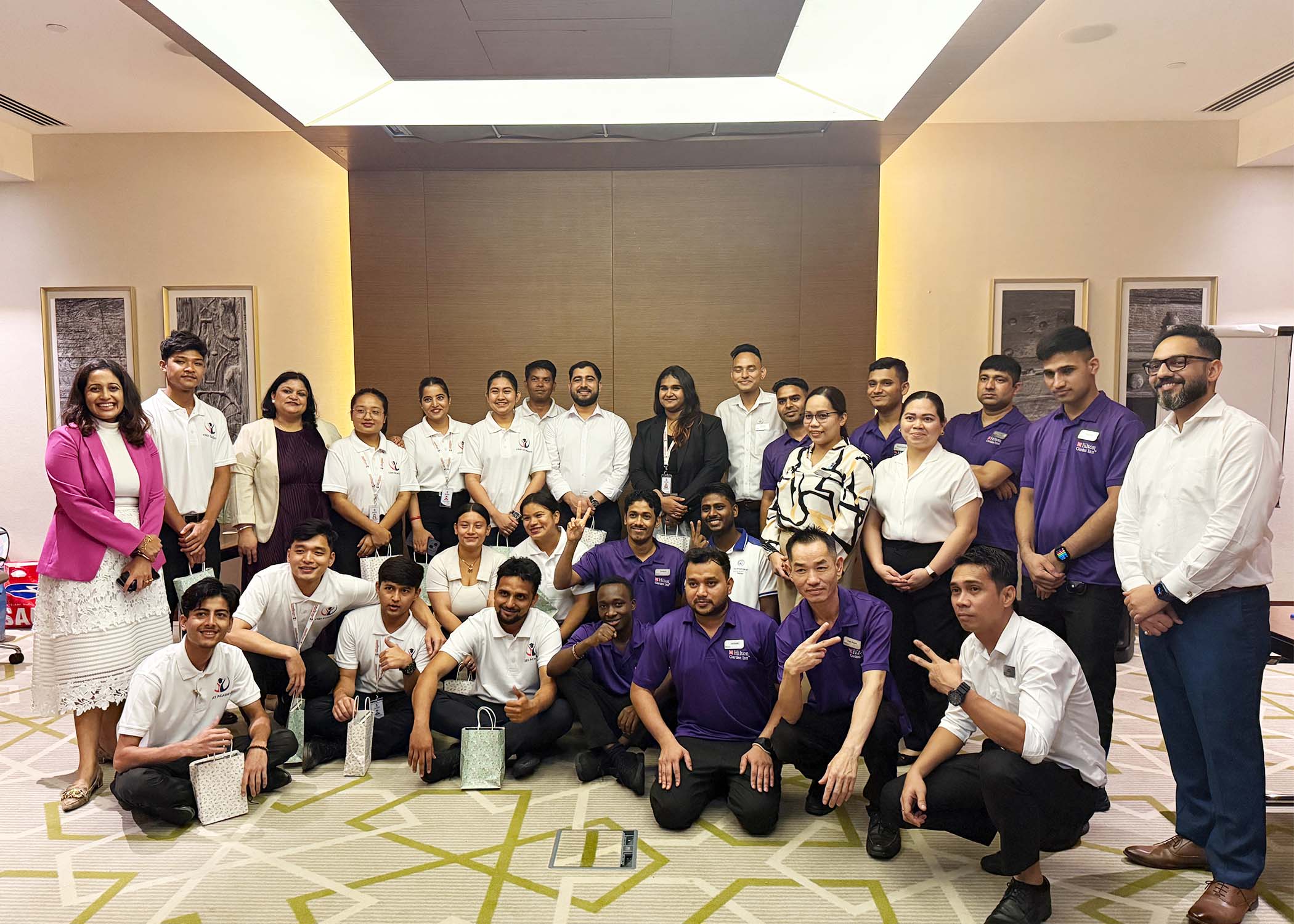Hilton Garden Inn – Deira: Pathways of Learning & Discovery