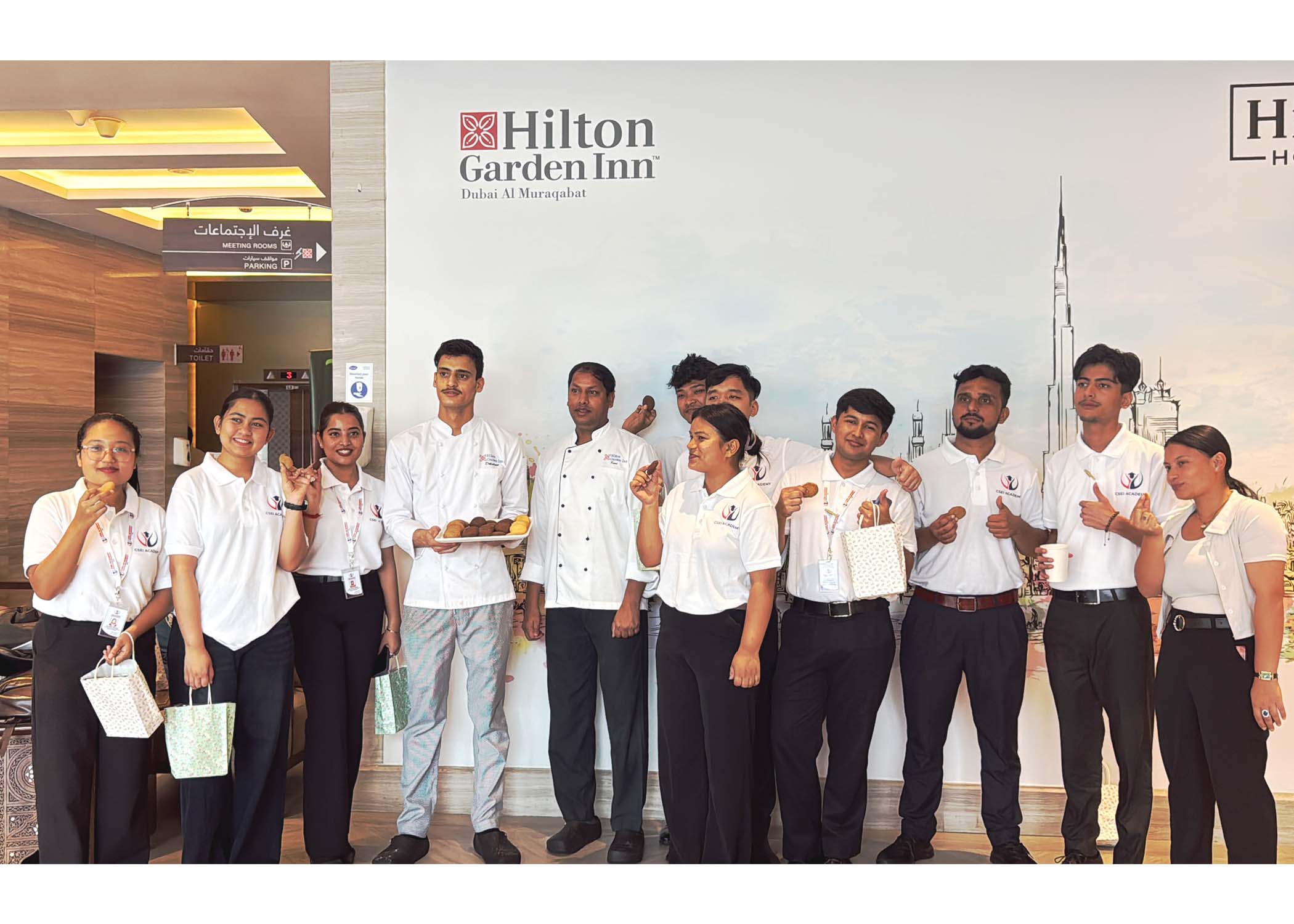 Hilton Garden Inn Deira 6