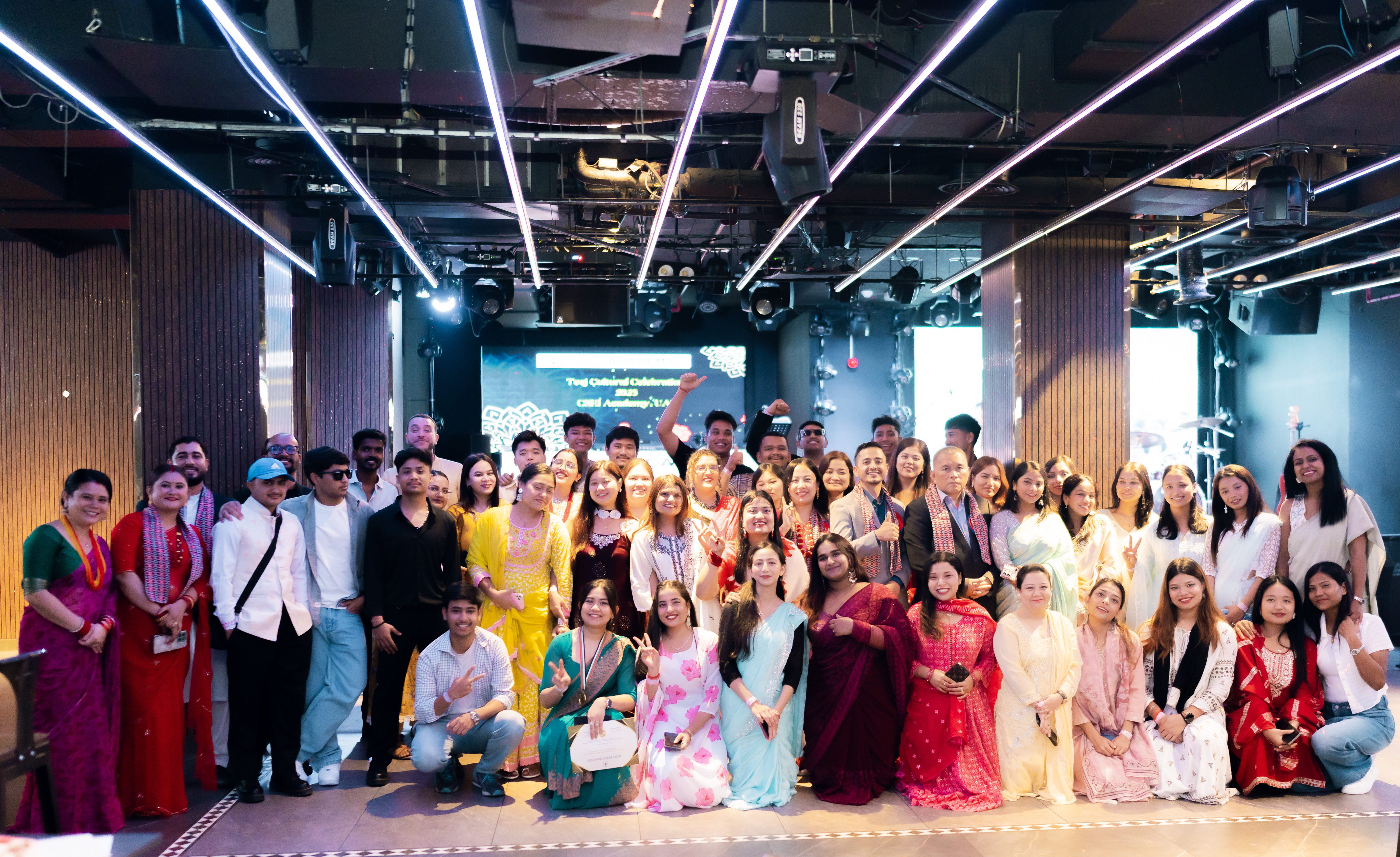 Teej Cultural Celebration 2025: A Festival of Unity and Student Talent